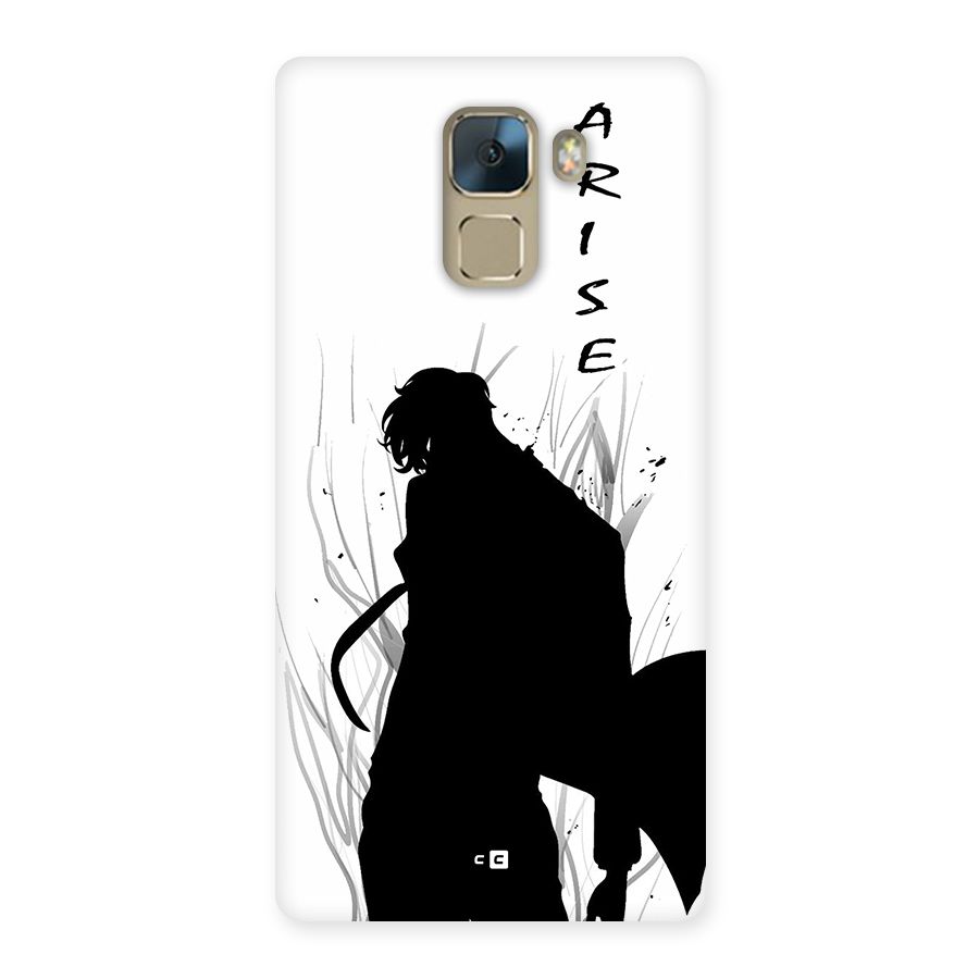 Awesome Jinwoo Arise Back Case for Honor 7