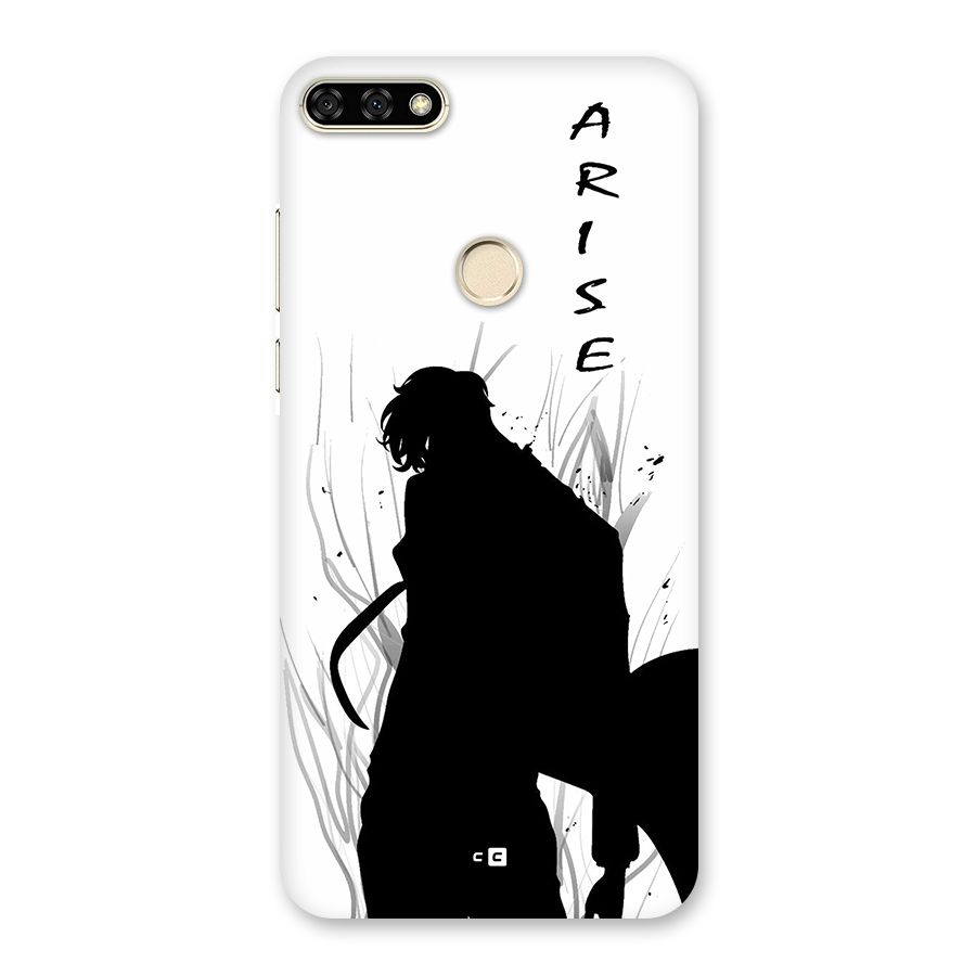 Awesome Jinwoo Arise Back Case for Honor 7A