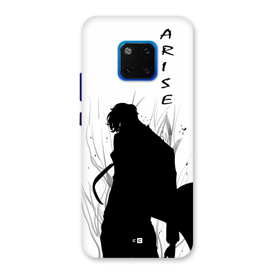 Awesome Jinwoo Arise Back Case for Huawei Mate 20 Pro