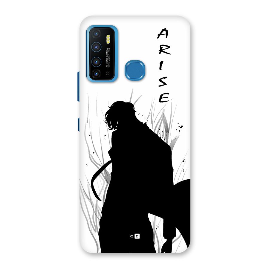 Awesome Jinwoo Arise Back Case for Infinix Hot 9