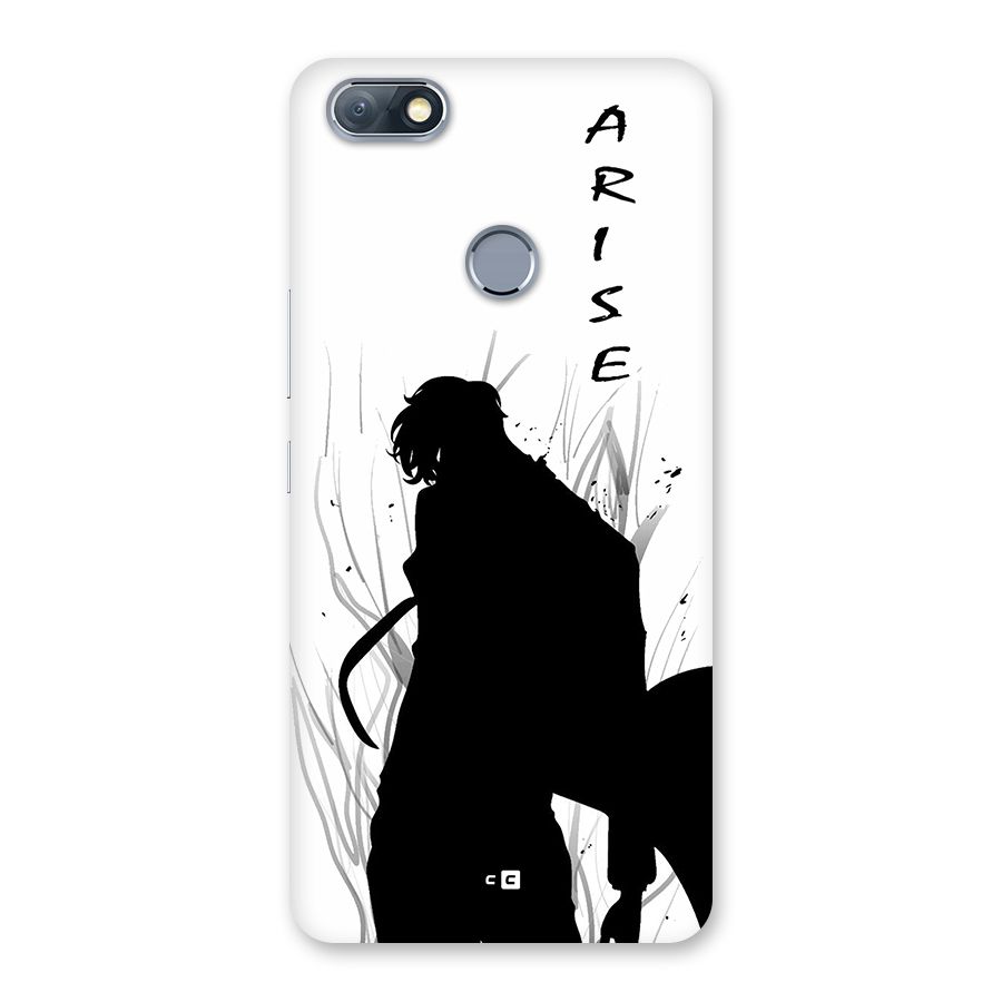 Awesome Jinwoo Arise Back Case for Infinix Note 5