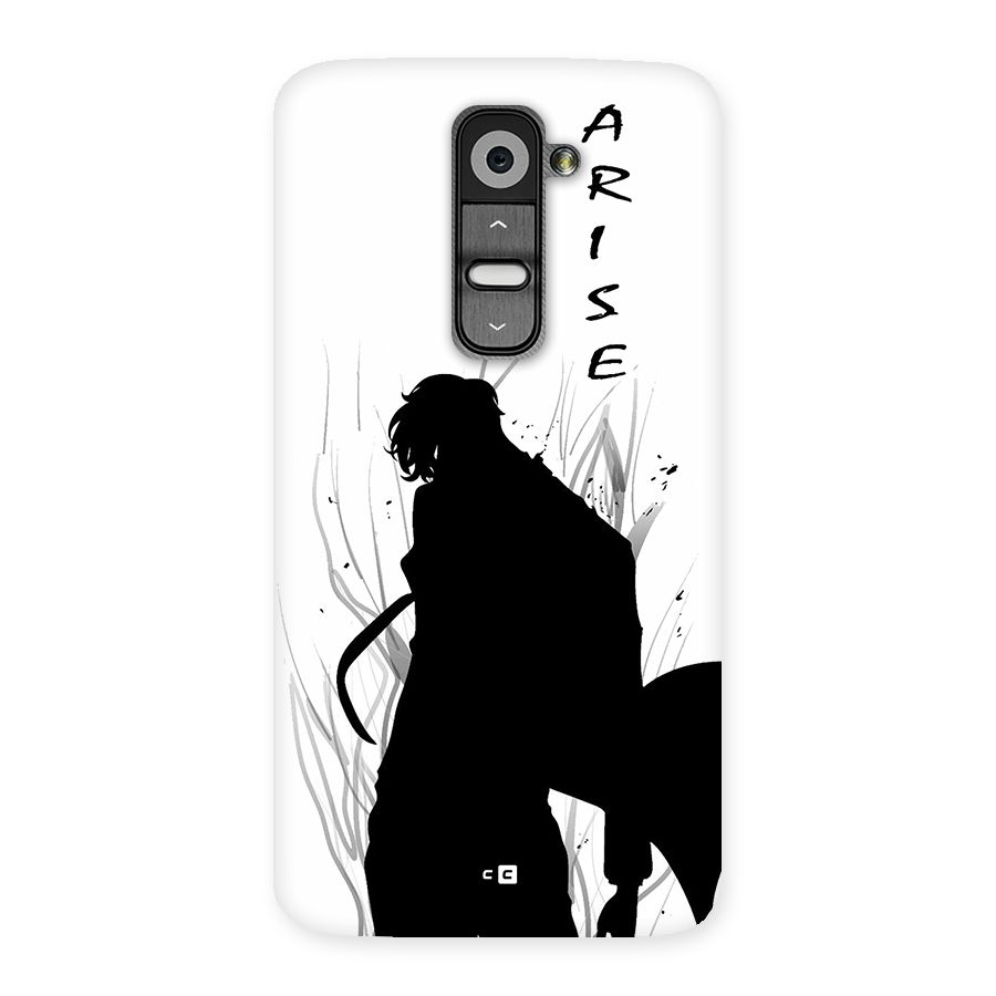 Awesome Jinwoo Arise Back Case for LG G2