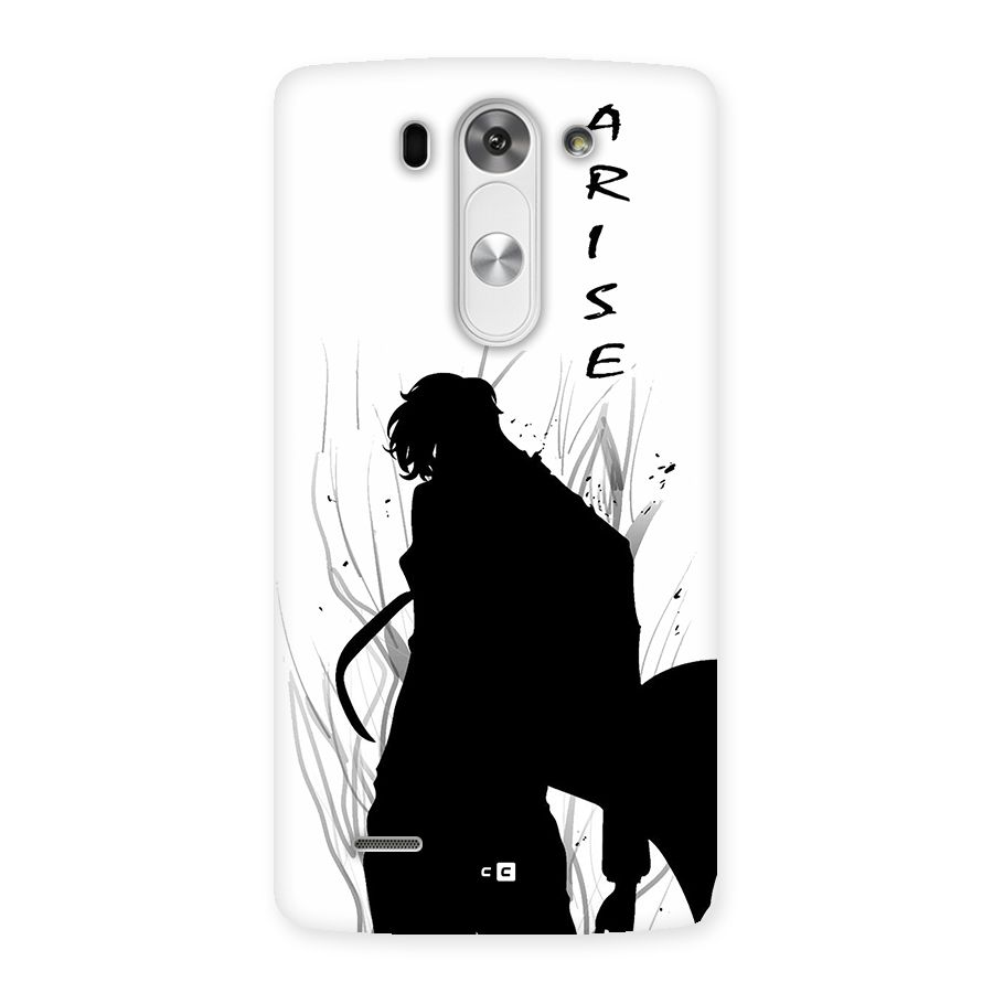 Awesome Jinwoo Arise Back Case for LG G3 Mini
