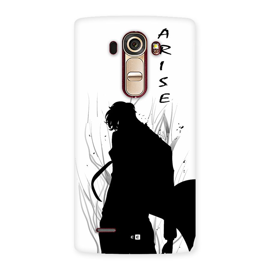 Awesome Jinwoo Arise Back Case for LG G4