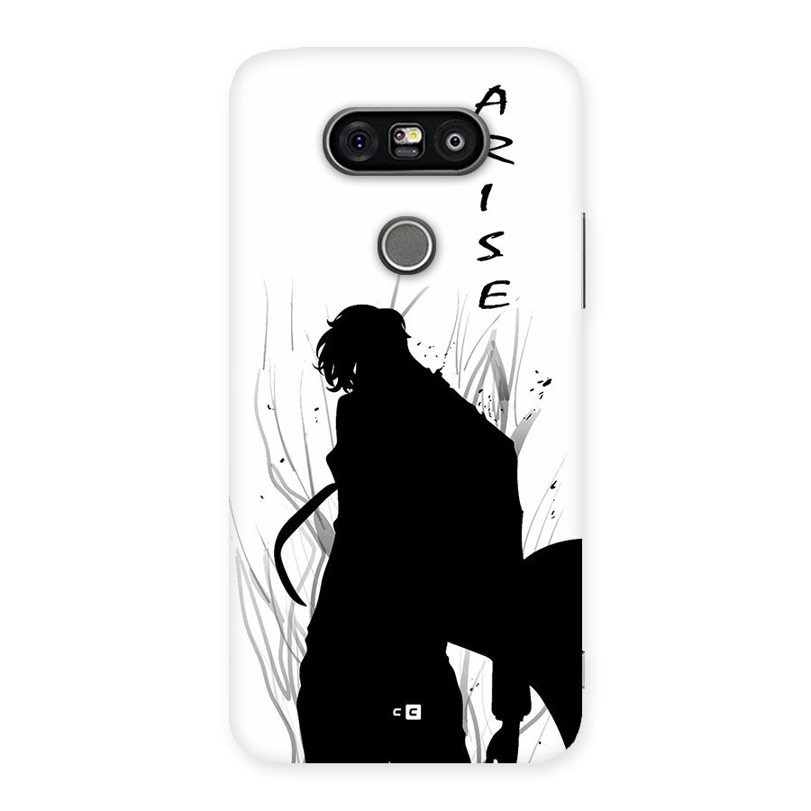 Awesome Jinwoo Arise Back Case for LG G5