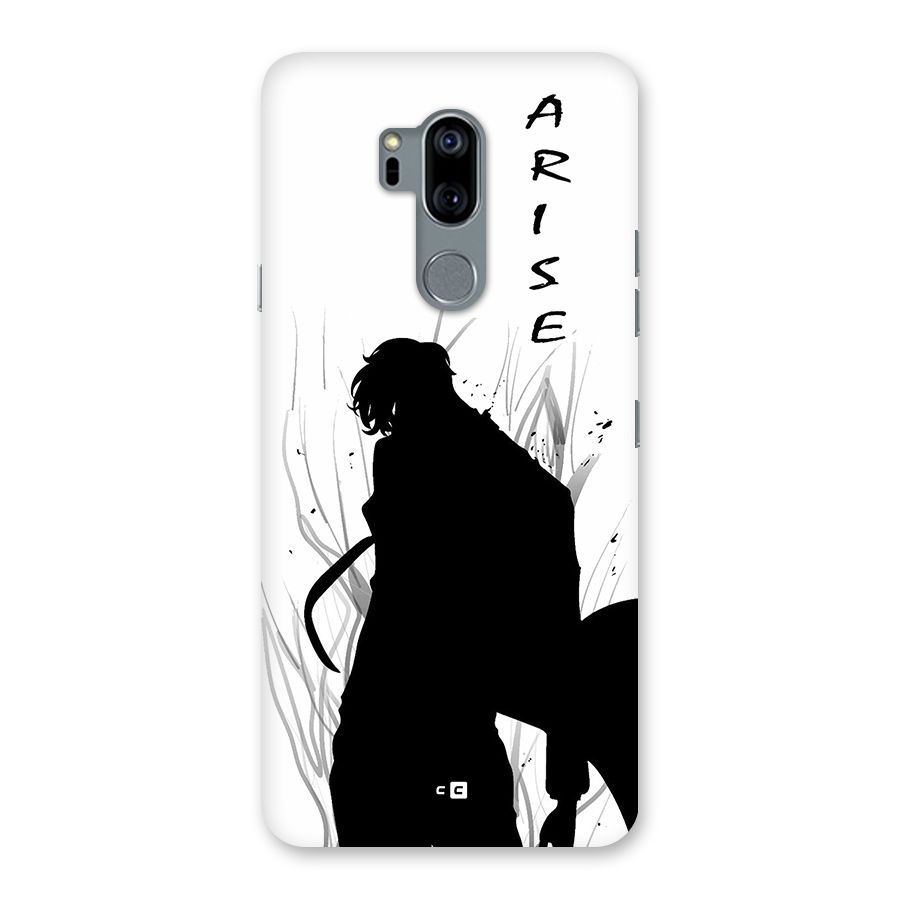Awesome Jinwoo Arise Back Case for LG G7