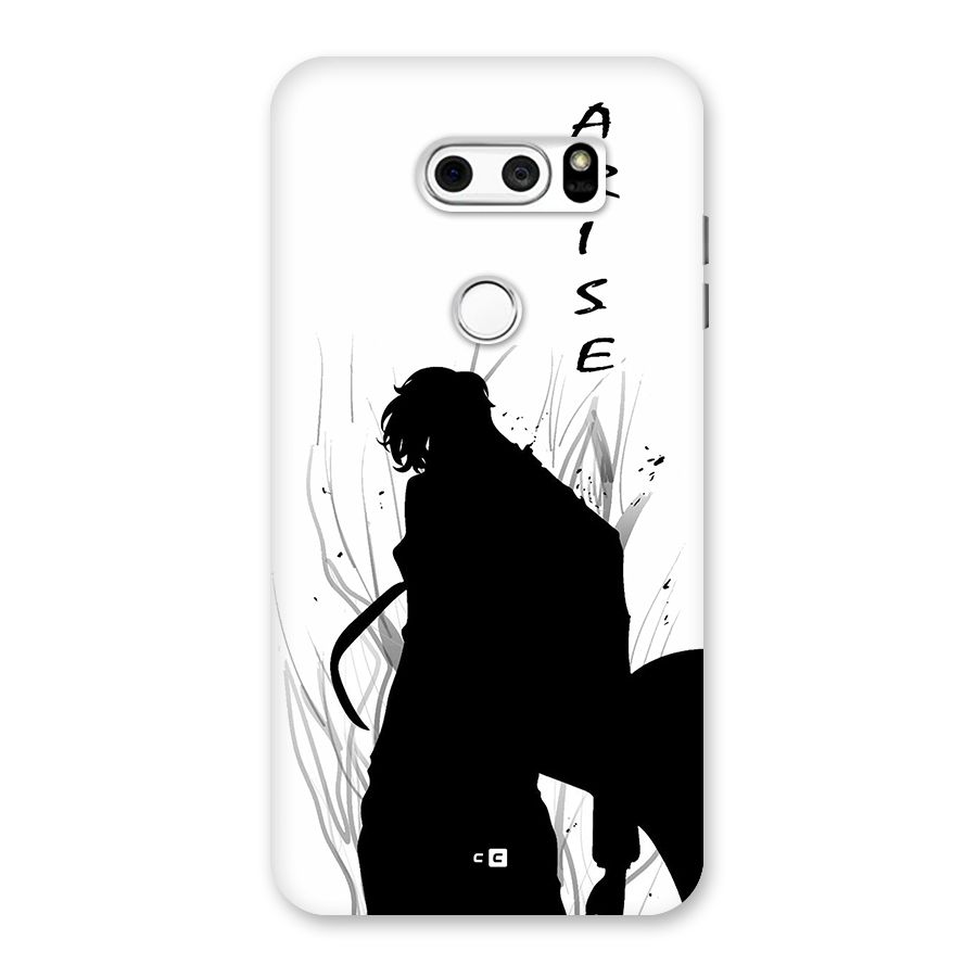 Awesome Jinwoo Arise Back Case for LG V30
