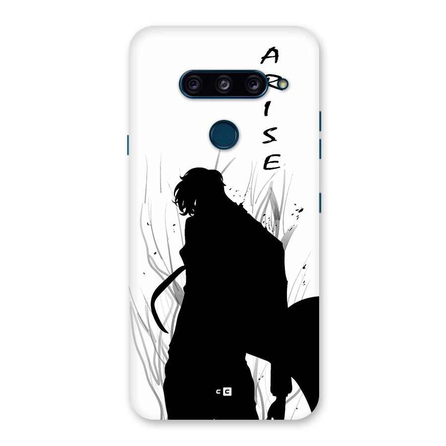 Awesome Jinwoo Arise Back Case for LG  V40 ThinQ
