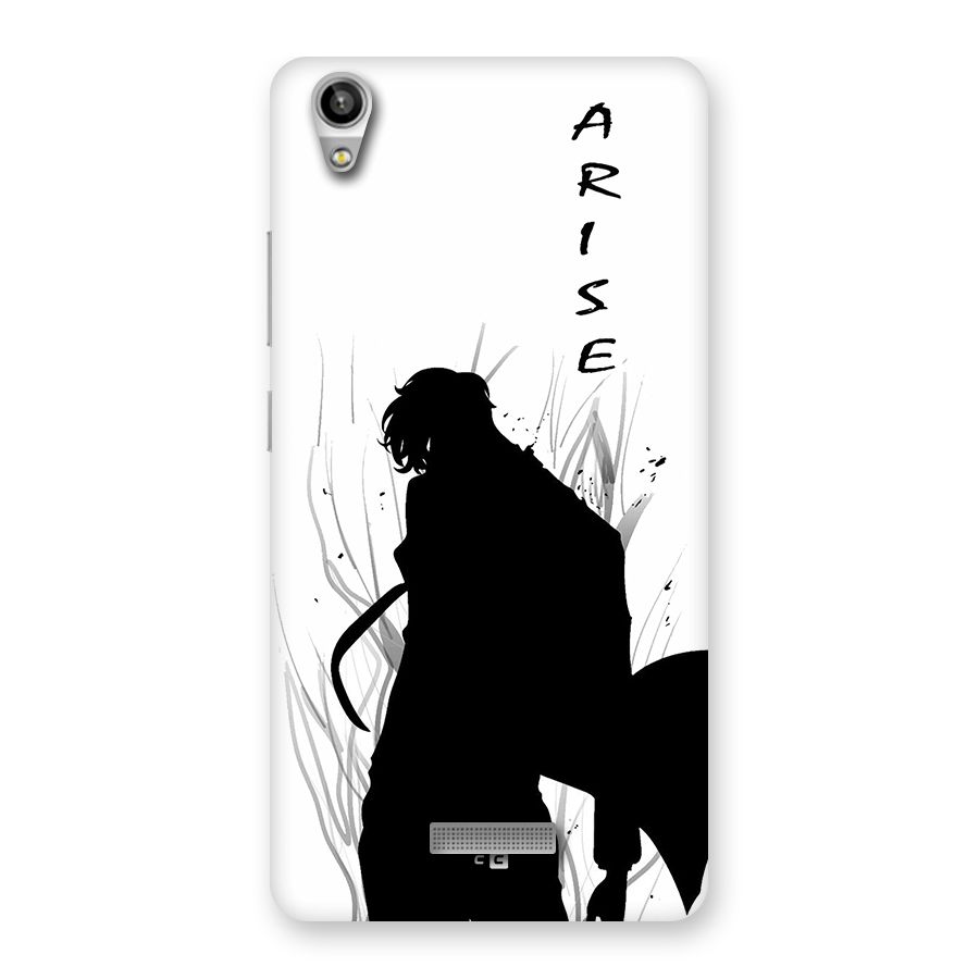 Awesome Jinwoo Arise Back Case for Lava Pixel V1