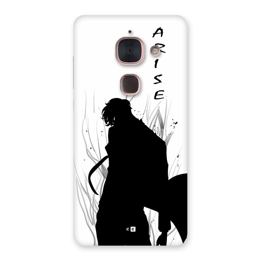 Awesome Jinwoo Arise Back Case for Le Max 2