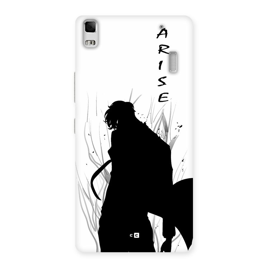 Awesome Jinwoo Arise Back Case for Lenovo K3 Note