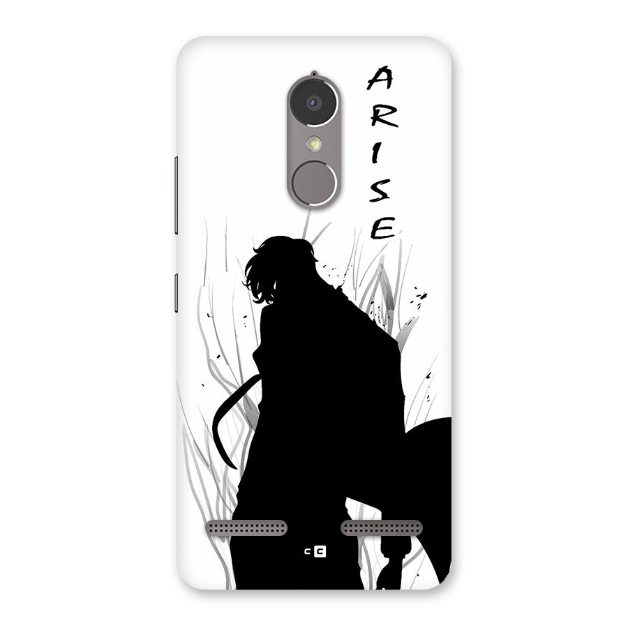 Awesome Jinwoo Arise Back Case for Lenovo K6