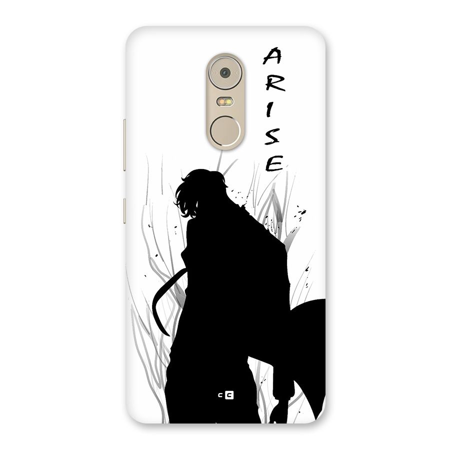 Awesome Jinwoo Arise Back Case for Lenovo K6 Note