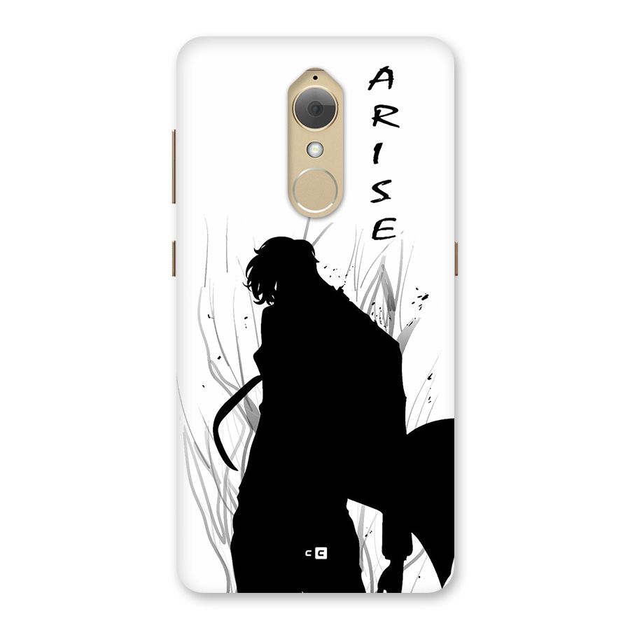 Awesome Jinwoo Arise Back Case for Lenovo K8