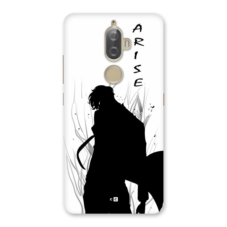Awesome Jinwoo Arise Back Case for Lenovo K8 Plus