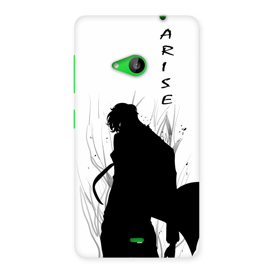 Awesome Jinwoo Arise Back Case for Lumia 535