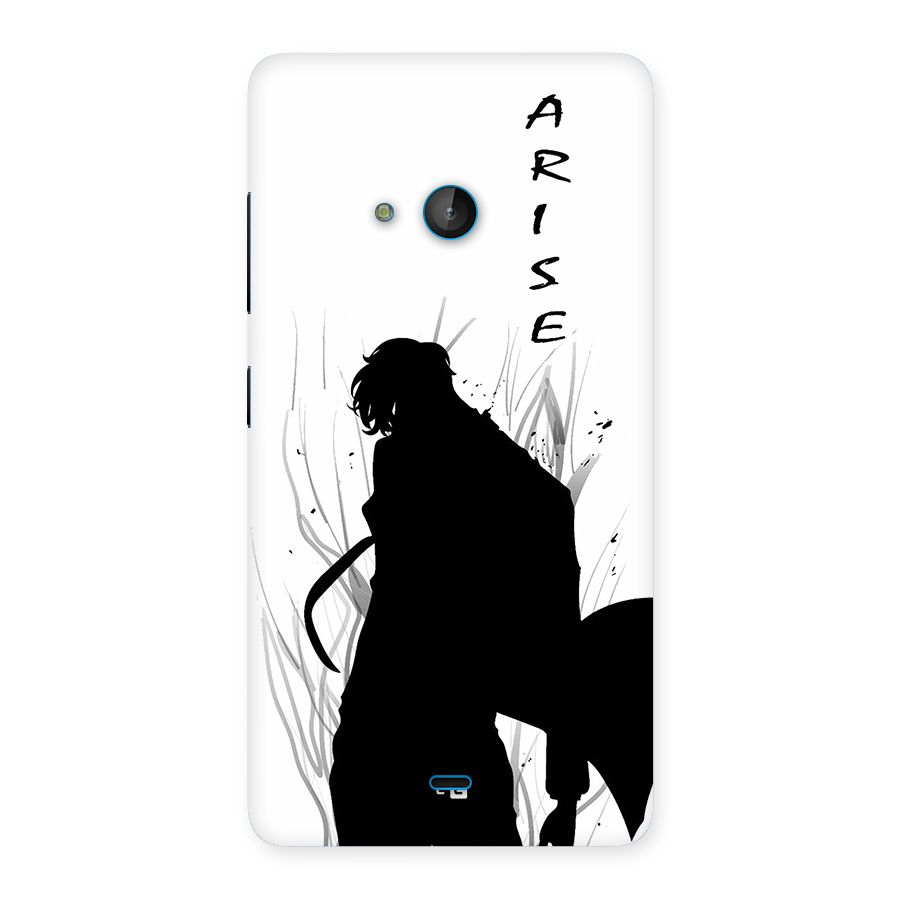 Awesome Jinwoo Arise Back Case for Lumia 540