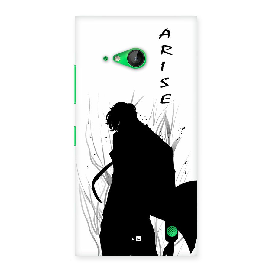 Awesome Jinwoo Arise Back Case for Lumia 730