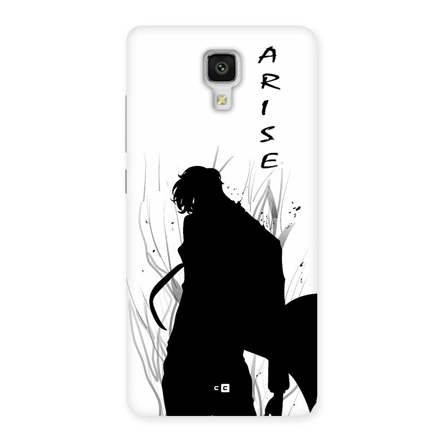 Awesome Jinwoo Arise Back Case for Mi4