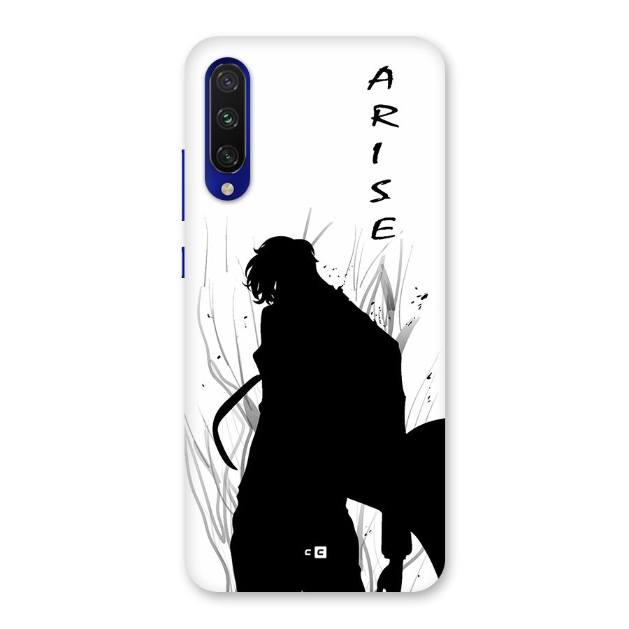 Awesome Jinwoo Arise Back Case for Mi A3