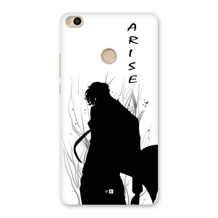 Awesome Jinwoo Arise Back Case for Mi Max 2