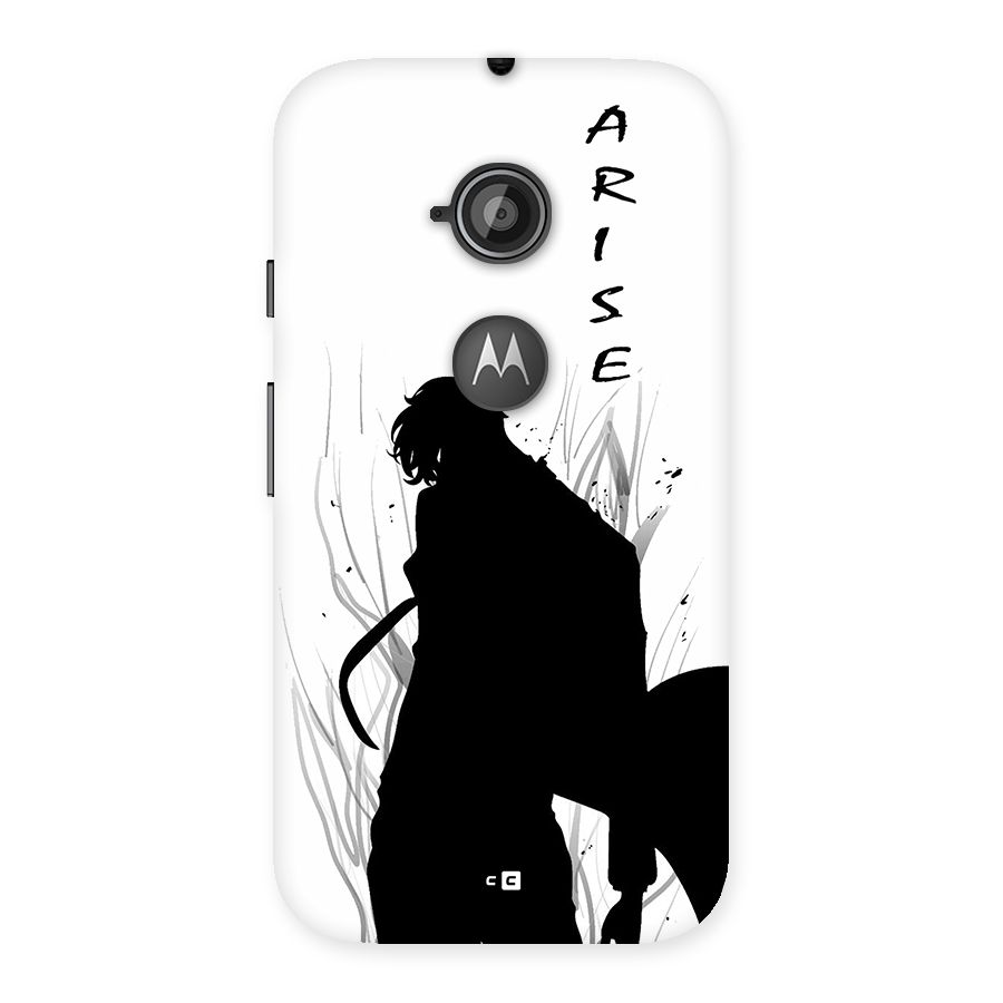 Awesome Jinwoo Arise Back Case for Moto E 2nd Gen