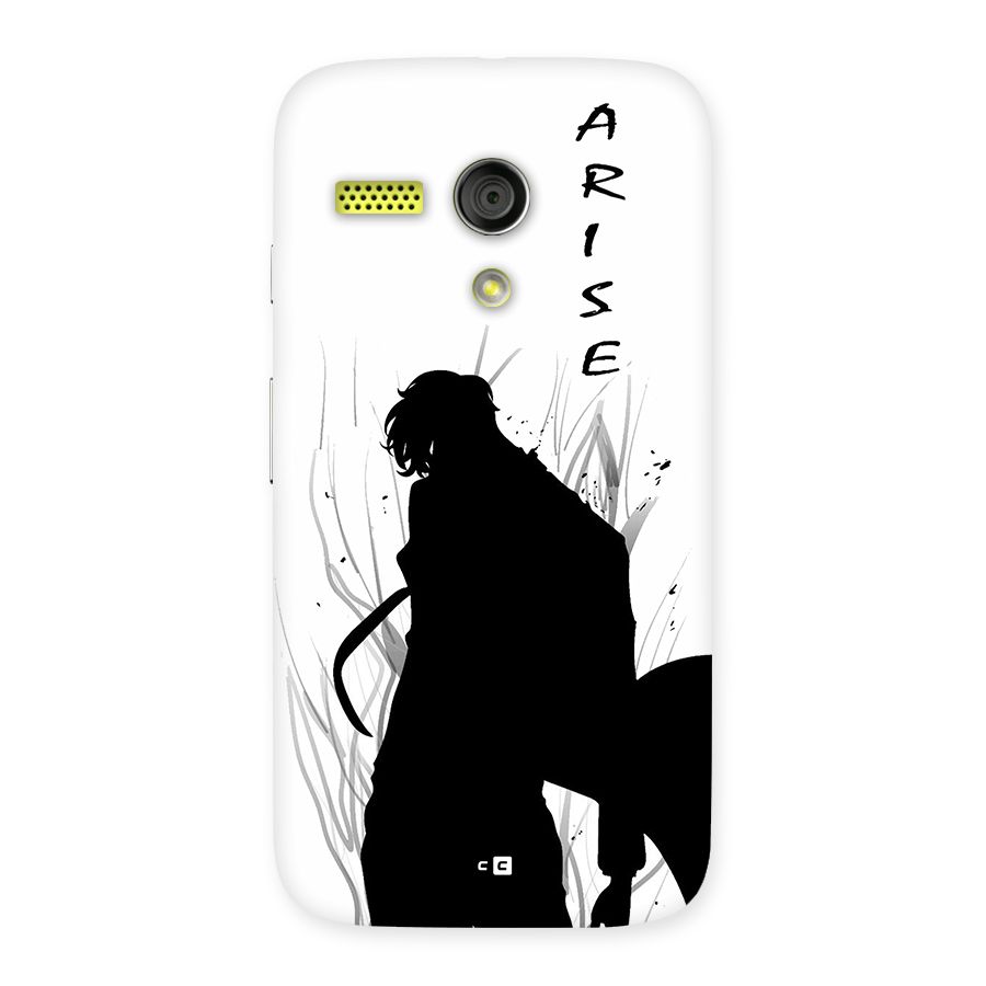 Awesome Jinwoo Arise Back Case for Moto G