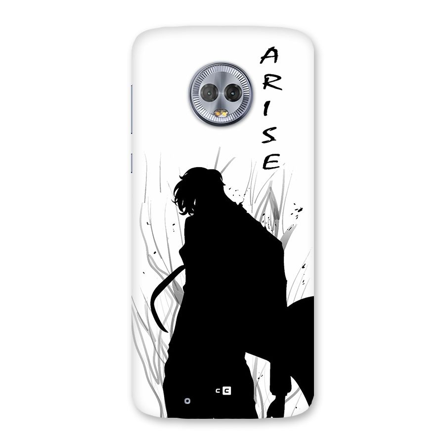 Awesome Jinwoo Arise Back Case for Moto G6