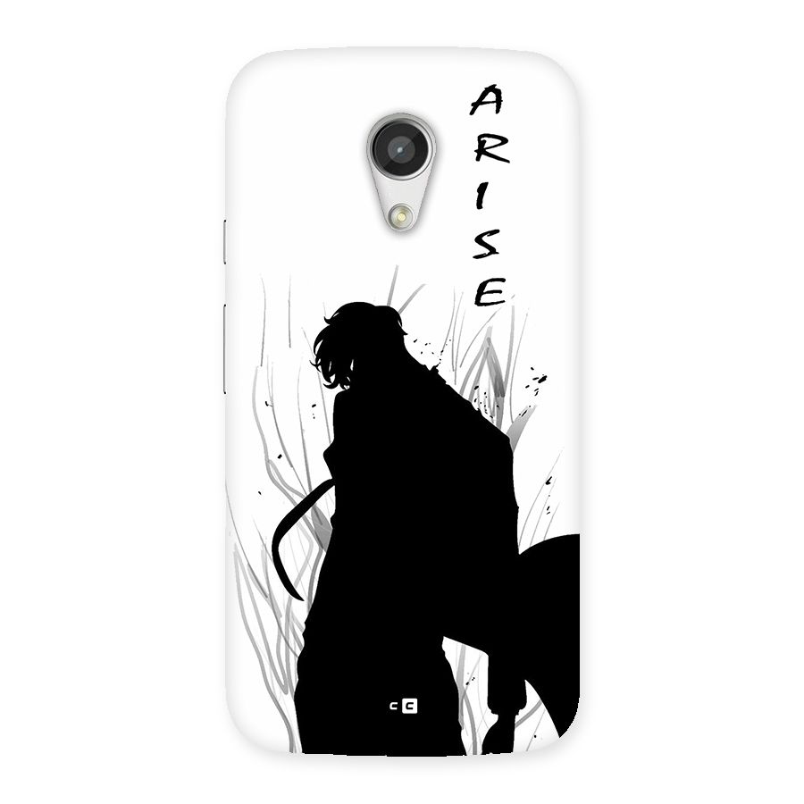 Awesome Jinwoo Arise Back Case for Moto G 2nd Gen