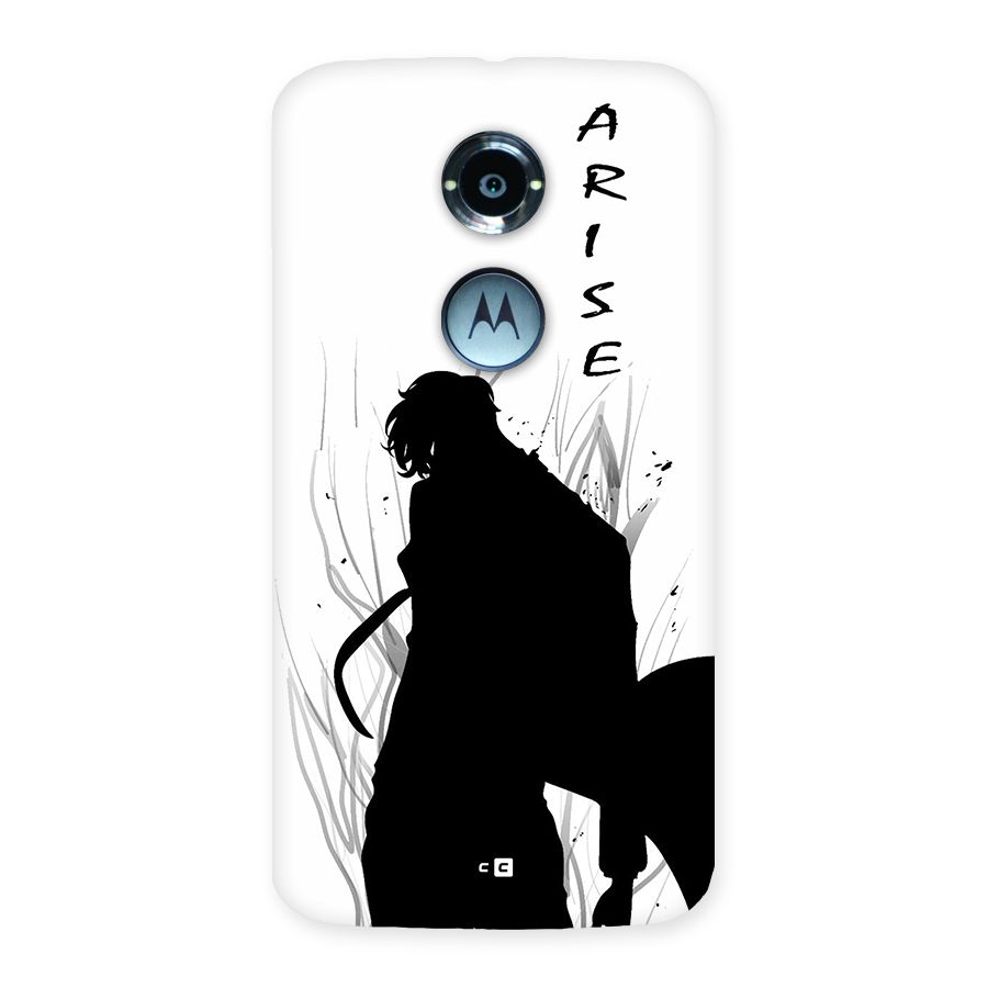 Awesome Jinwoo Arise Back Case for Moto X2