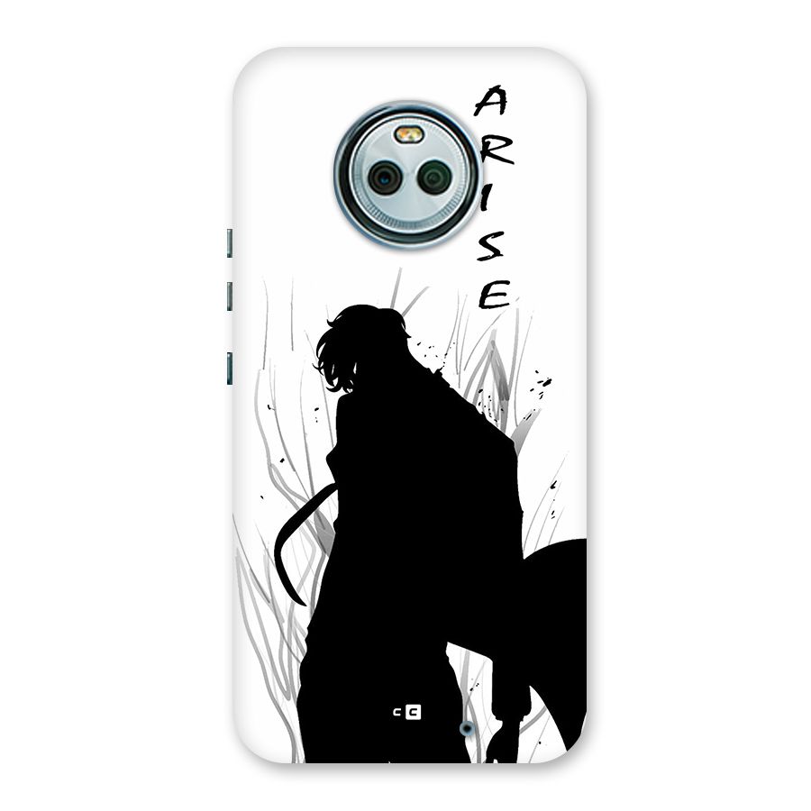Awesome Jinwoo Arise Back Case for Moto X4
