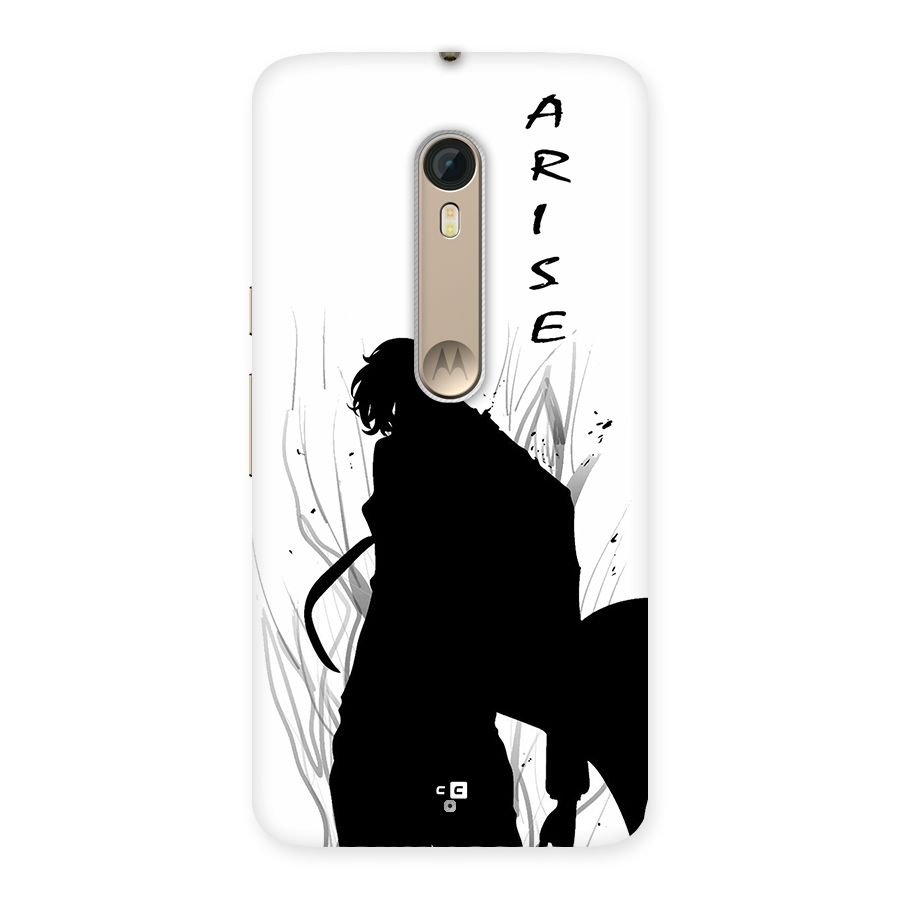 Awesome Jinwoo Arise Back Case for Moto X Style