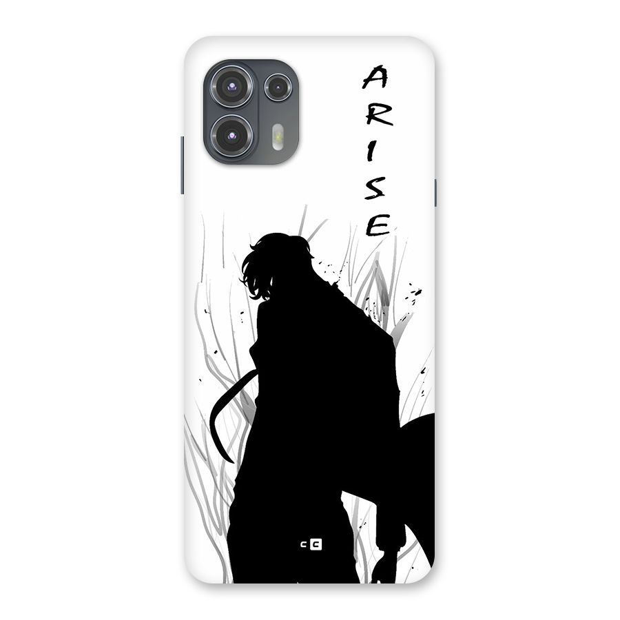 Awesome Jinwoo Arise Back Case for Motorola Edge 20 Fusion