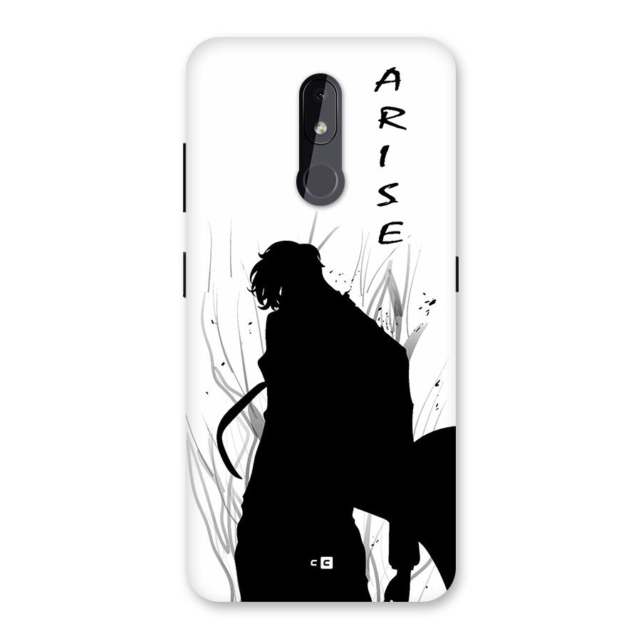Awesome Jinwoo Arise Back Case for Nokia 3.2