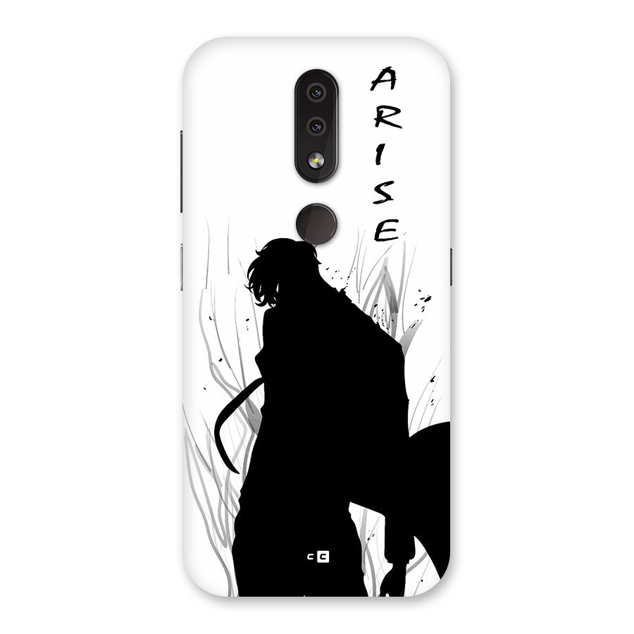 Awesome Jinwoo Arise Back Case for Nokia 4.2