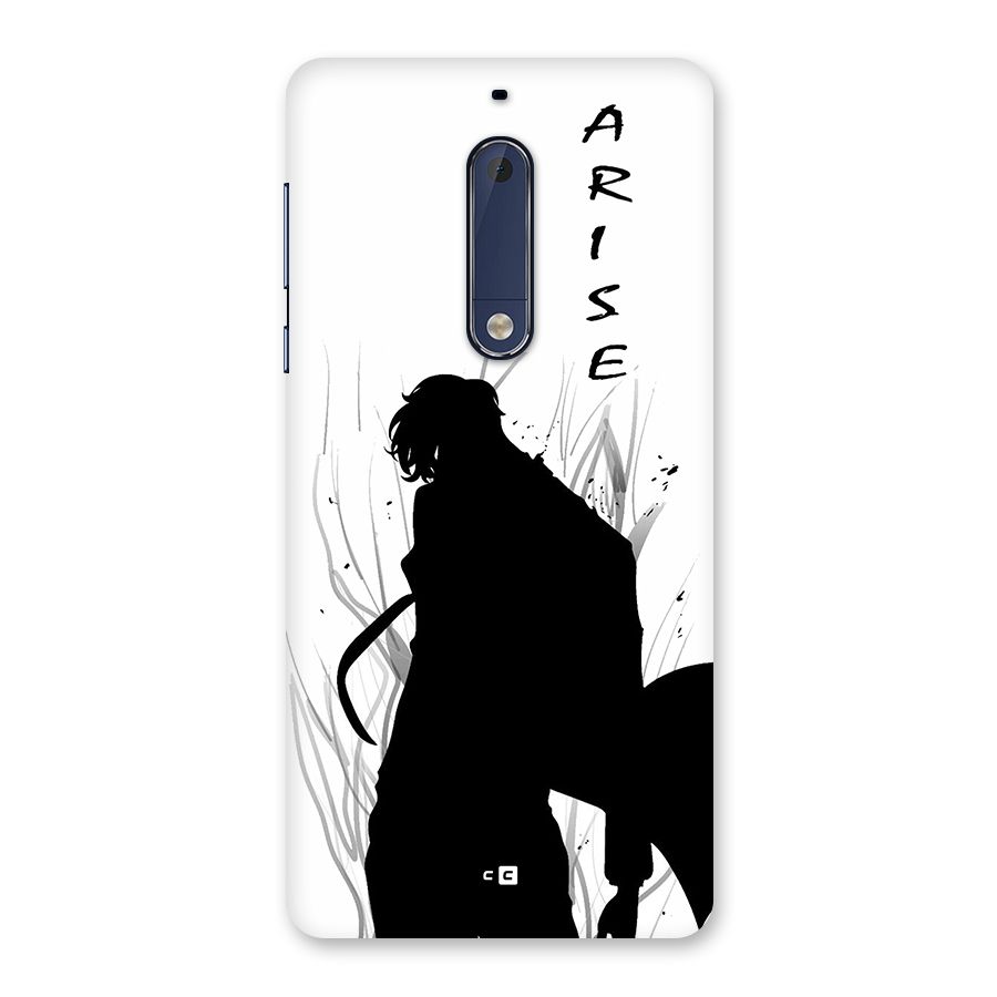 Awesome Jinwoo Arise Back Case for Nokia 5