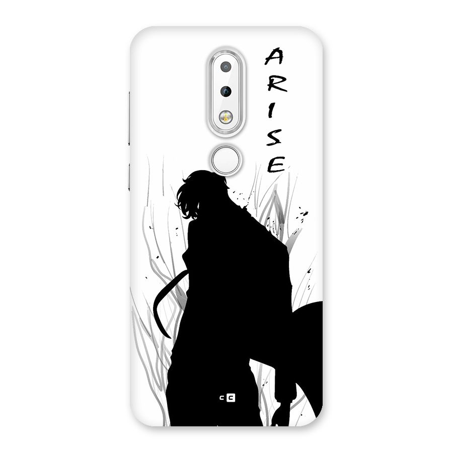 Awesome Jinwoo Arise Back Case for Nokia 6.1 Plus