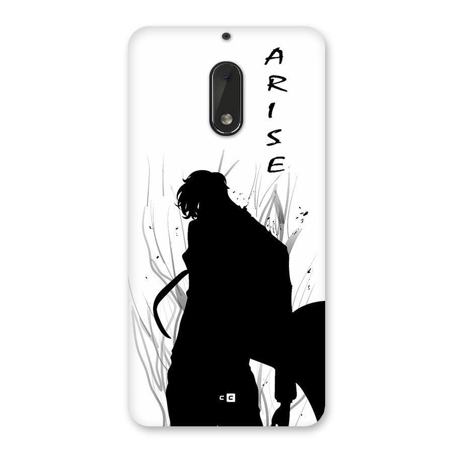 Awesome Jinwoo Arise Back Case for Nokia 6