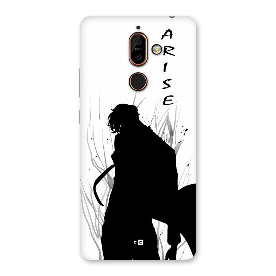 Awesome Jinwoo Arise Back Case for Nokia 7 Plus