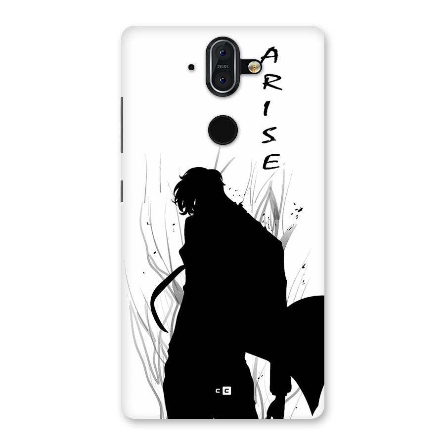 Awesome Jinwoo Arise Back Case for Nokia 8 Sirocco