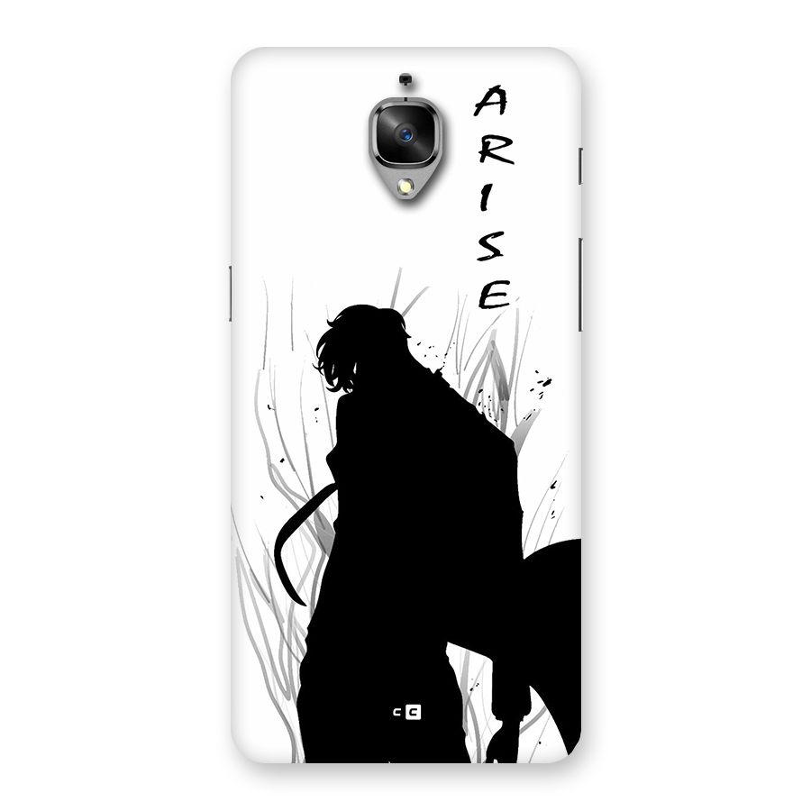 Awesome Jinwoo Arise Back Case for OnePlus 3