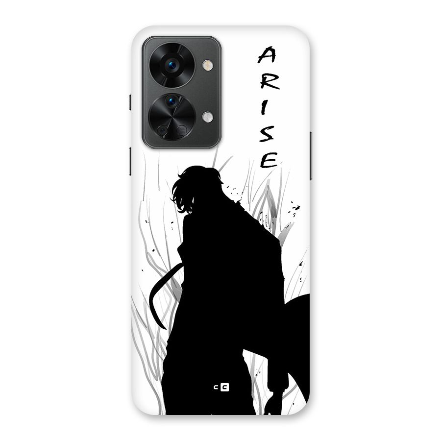 Awesome Jinwoo Arise Back Case for OnePlus Nord 2T