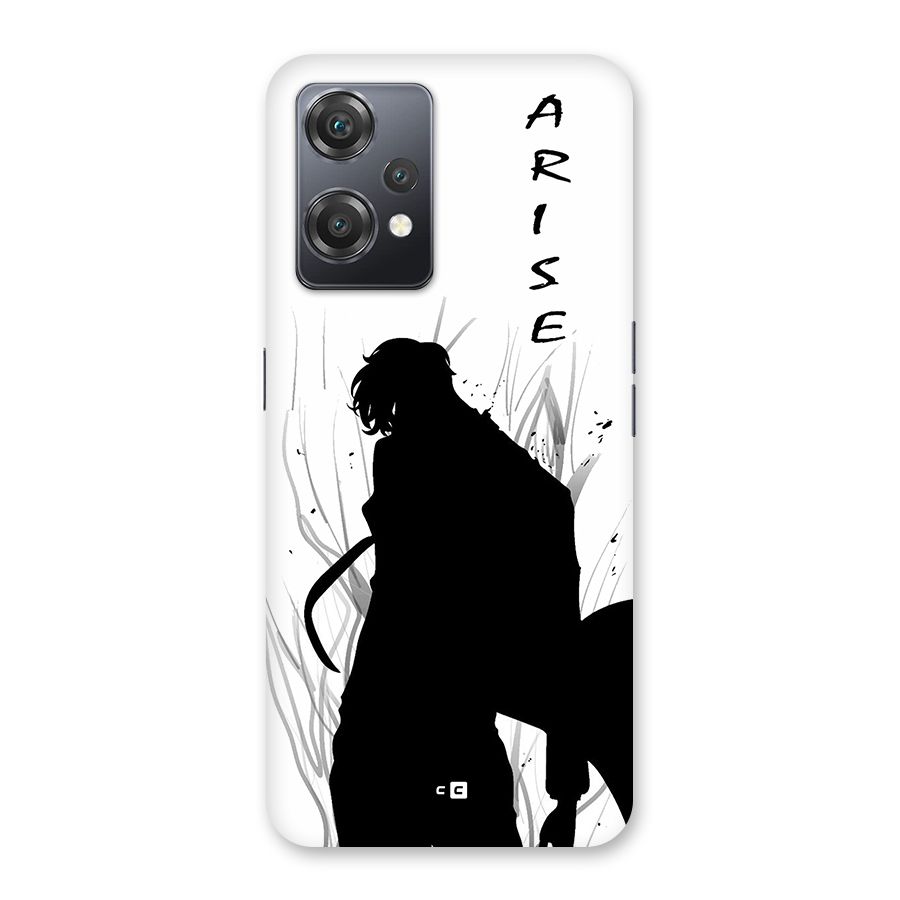 Awesome Jinwoo Arise Back Case for OnePlus Nord CE 2 Lite 5G