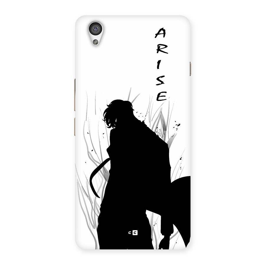 Awesome Jinwoo Arise Back Case for OnePlus X