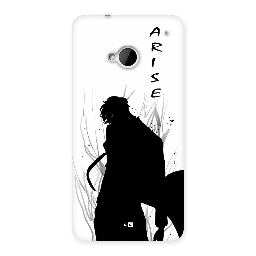 Awesome Jinwoo Arise Back Case for One M7 (Single Sim)