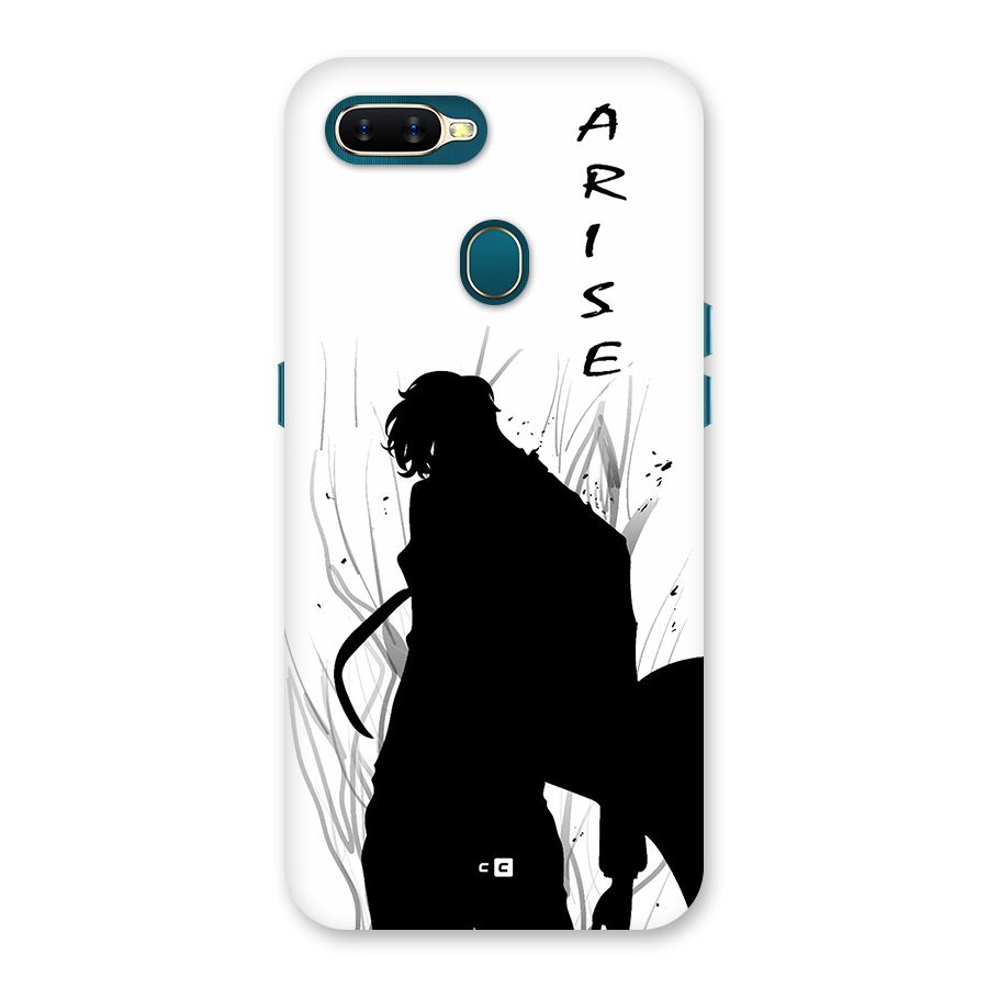 Awesome Jinwoo Arise Back Case for Oppo A12