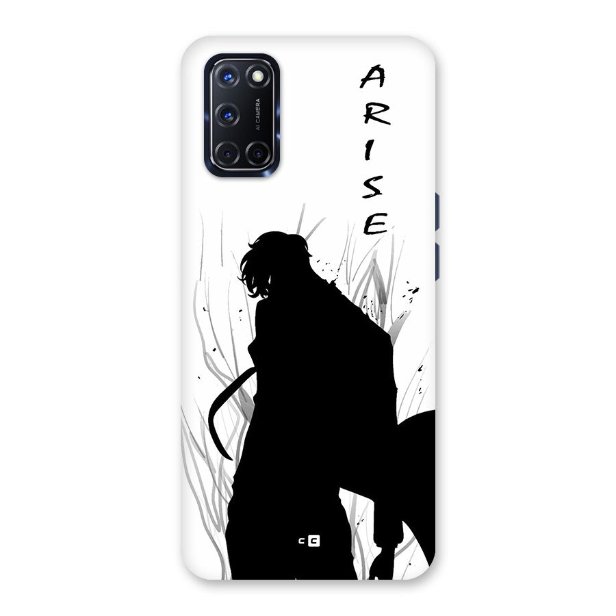 Awesome Jinwoo Arise Back Case for Oppo A52