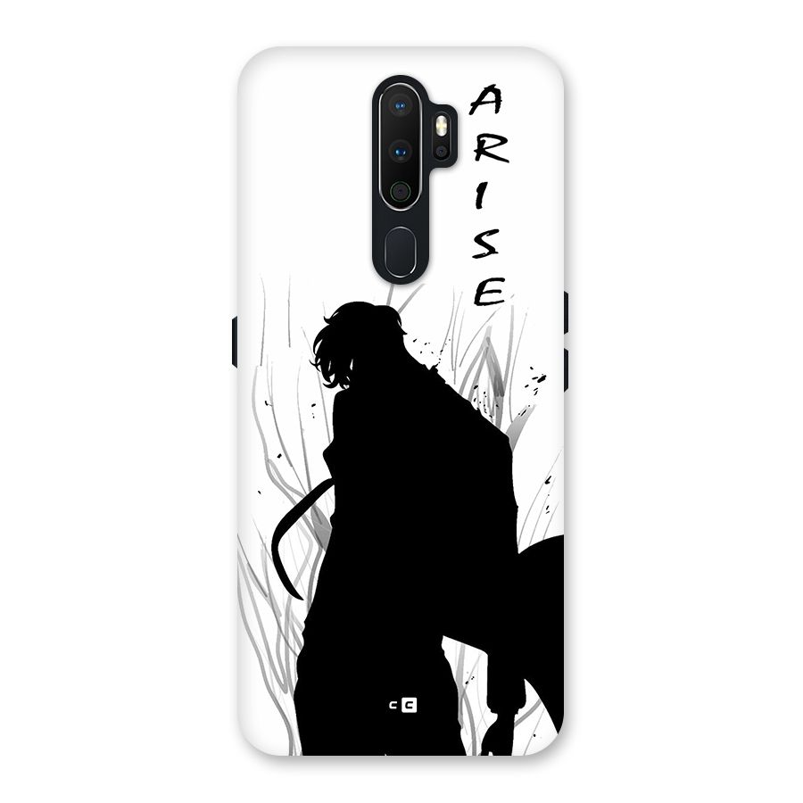 Awesome Jinwoo Arise Back Case for Oppo A5 (2020)