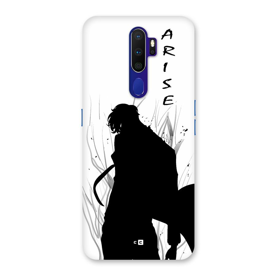 Awesome Jinwoo Arise Back Case for Oppo A9 (2020)