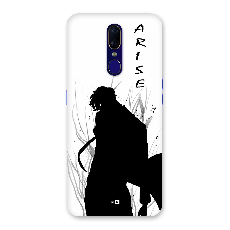 Awesome Jinwoo Arise Back Case for Oppo F11